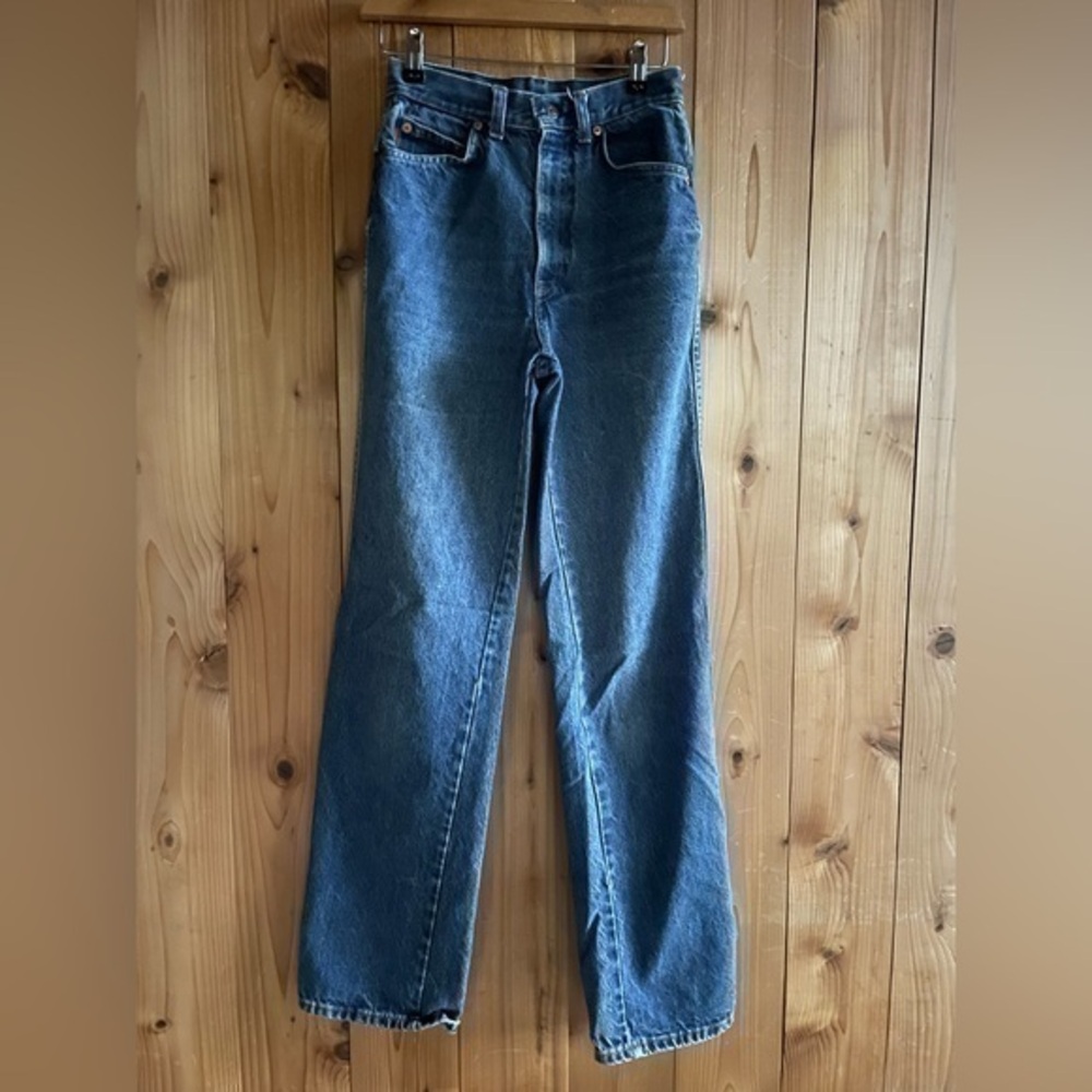 Vintage Rare Levi’s 70s 80s no back pockets jeans